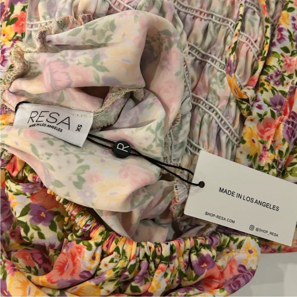 NWT • RESA Caroline midi dress in April - Picture 7 of 8